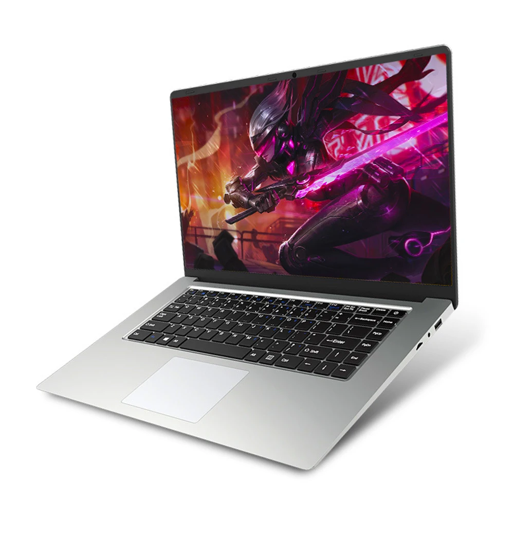 Ноутбук 15," Windows10 Intel Z8350 Четырехъядерный 4 ГБ ОЗУ 64 Гб SSD rom 1920x1080 FHD дисплей ультрабук с полным Keyboad