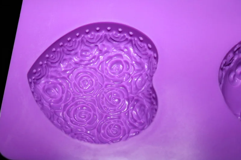 Силиконовая форма для желе ручной работы пудинга в форме Moon Cake сердца бабочки