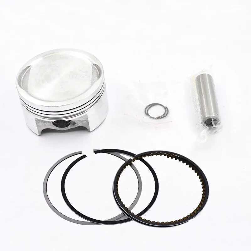 

Motorcycle Piston 63.5mm 65.5mm Pin 14mm Ring Gasket Set For CBF150 XR150 Upgraded CBF185 CBF200 XR185 XR200 Modified Parts