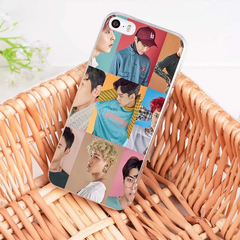Мягкий чехол для телефона MaiYaCa Kpop exo Lucky one из ТПУ iPhone 8 7 6 6S Plus X XS XR MAX 10 5 5S SE 11pro max|cover