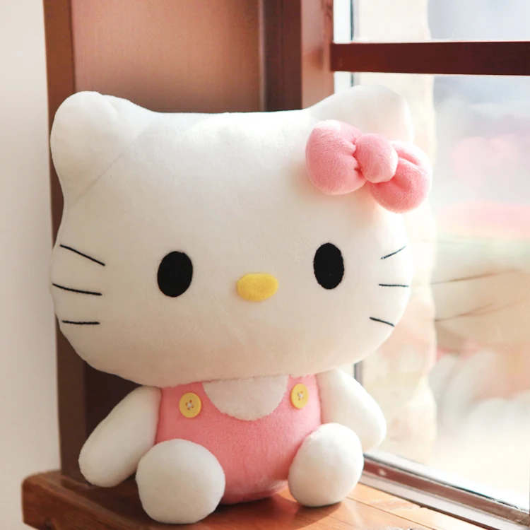 С изображением «hello kitty» рисунок «Hello Kitty» домашние ткани комплект Кукла DIY с бесплатной доставкой швейный набор материал для рукоделия DIY рукоделие поставки