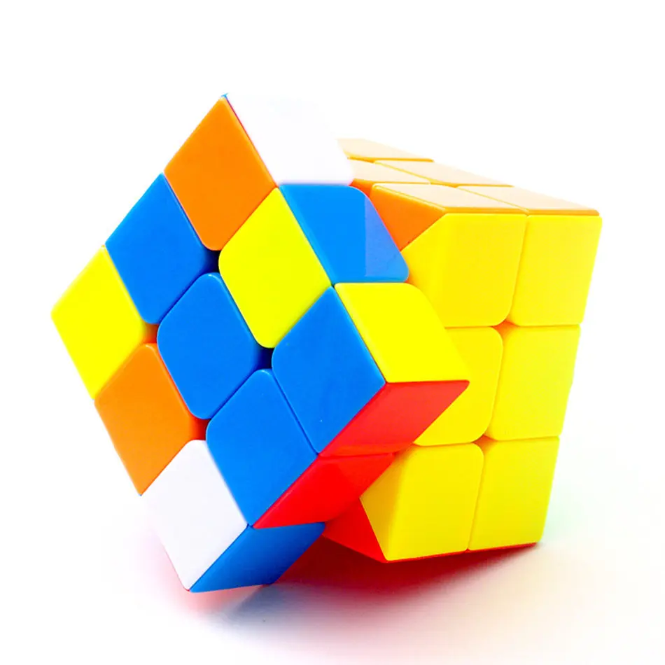 ShengShou 3x3 кубик рубика Rainbow 3x3x3 Magci Cube 3 слоя Stickerless speed профессиональные головоломки