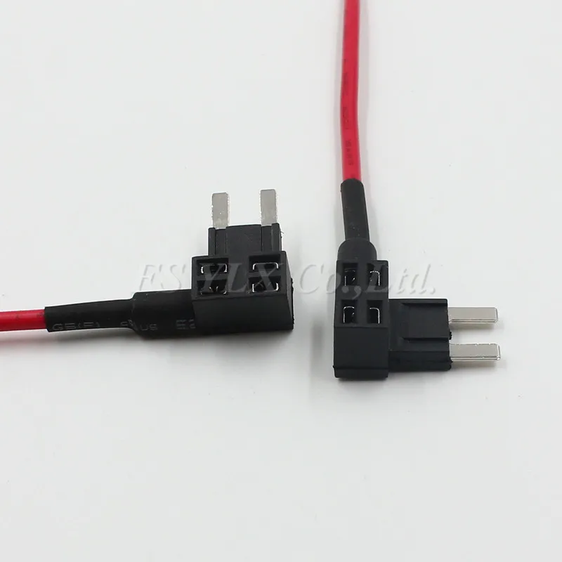 FSYLX 2 шт. мини держатель предохранителей с лезвием свинка задняя крышка