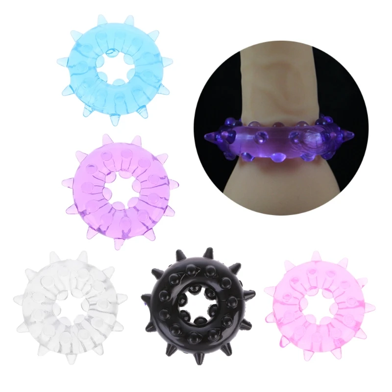 Кольцо на пенис в виде снежинки кольца презерватив с высокой степенью стимуляции