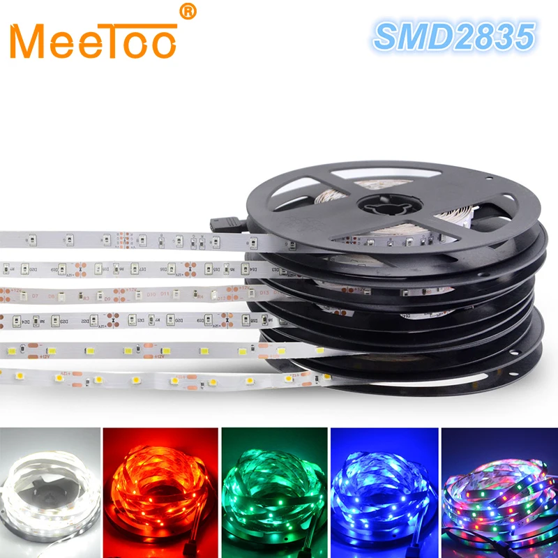 Гибкая светодиодная лента SMD2835 12 в постоянного тока 5 м 10 15 20 м|lights 5m|tape lightflexible strip