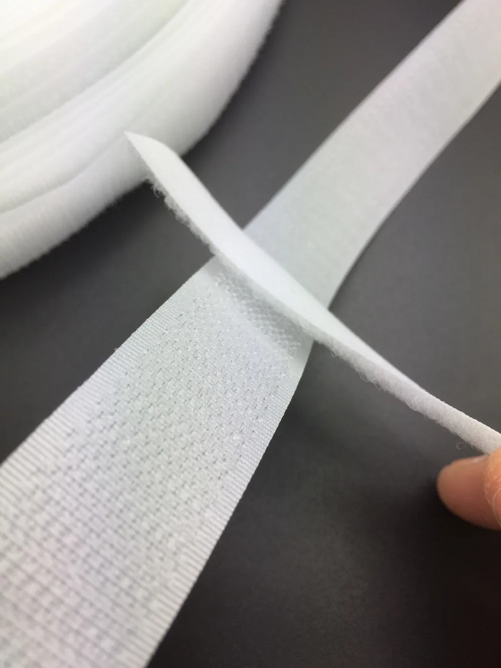 2 м/лот 20 мм DIY самоклеющиеся Швейные аксессуары для одежды 100% нейлоновые петли