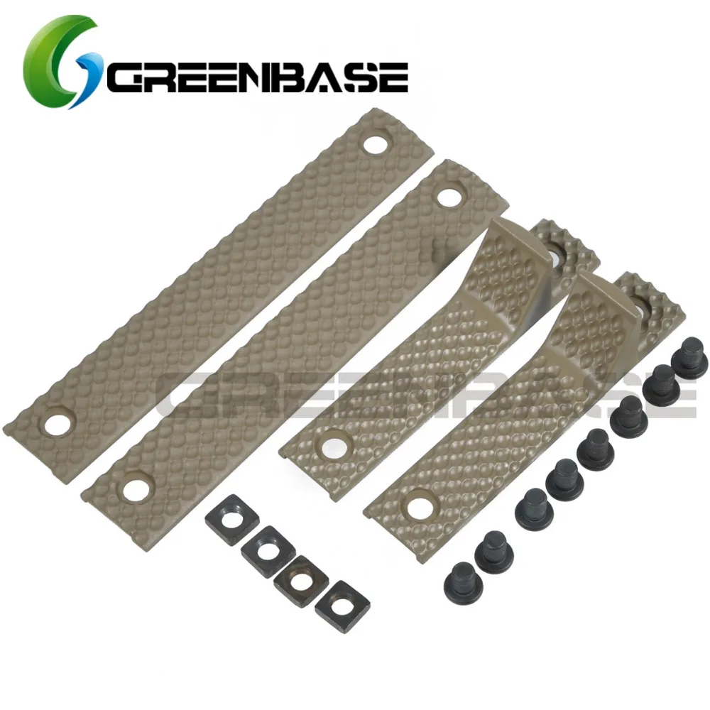Greeenbase URX 3 3,1 рельсовая панель комплект рельсовый Чехол протектор с Foregrip ручной стоп тактические охотничьи аксессуары