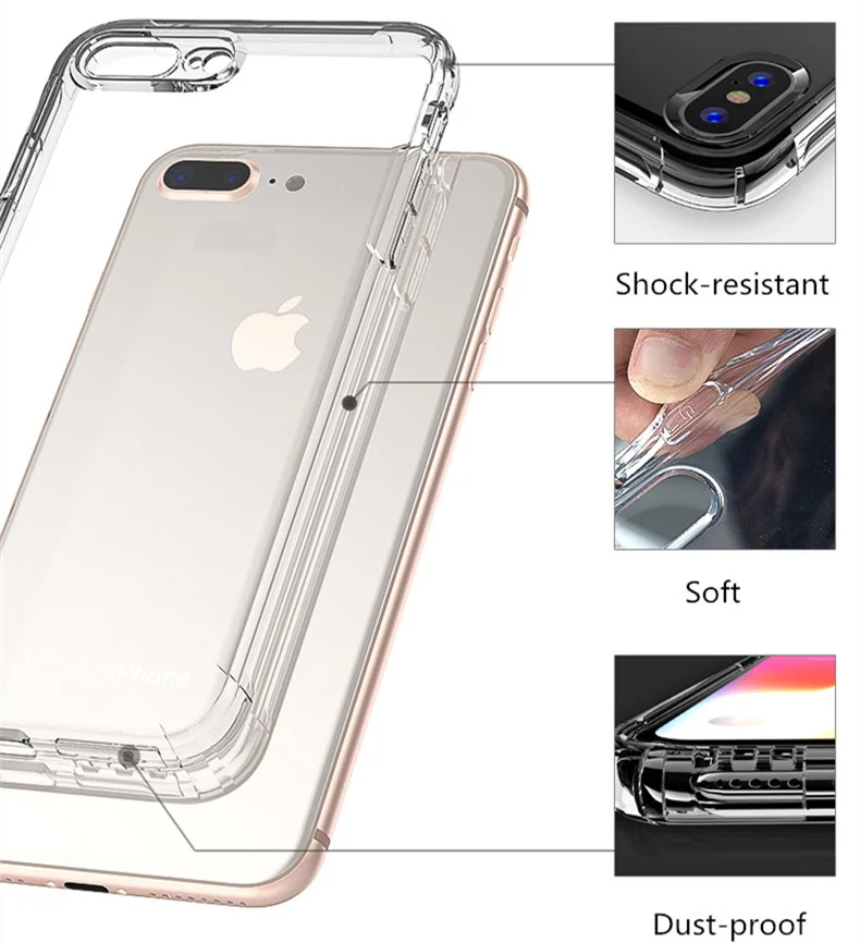 Силиконовый чехол для Samsung Galaxy C8 Antik-nock мягкий TPU прозрачный C8/J7 Plus/C7 2017 C7010 |