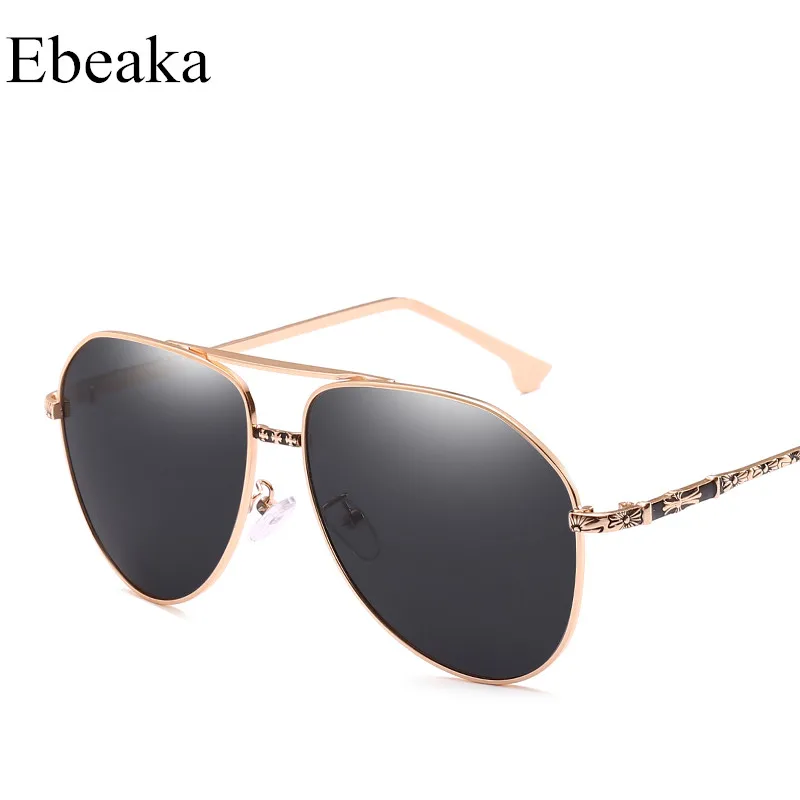 Ebeaka 2019 новые модные солнцезащитные очки поляризованные мужские и женские для