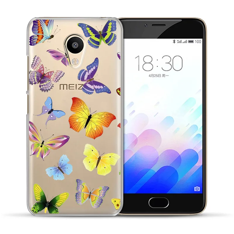 Мультяшный медведь кошка собака для Meizu M3S M5 M5S M5C M6 M3 M5 M6 Note U10 U20 чехол для телефона Coque Etui capa funda Мягкий Силиконовый ТПУ - Цвет: 1603
