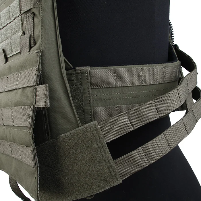 Тактический жилет TMC MBAV размера S Adapter Plate Carrier зеленая облегченная модульная