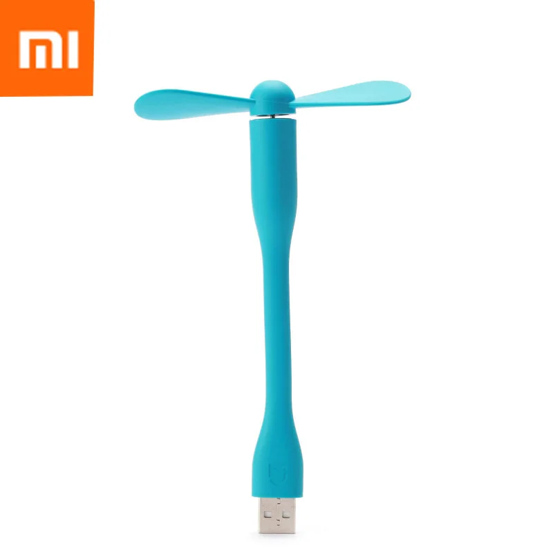 Вентилятор xaomi гибкий USB портативный Mijia Xiomi вентилятор для Pover Bank ноутбук компьютер ноутбук