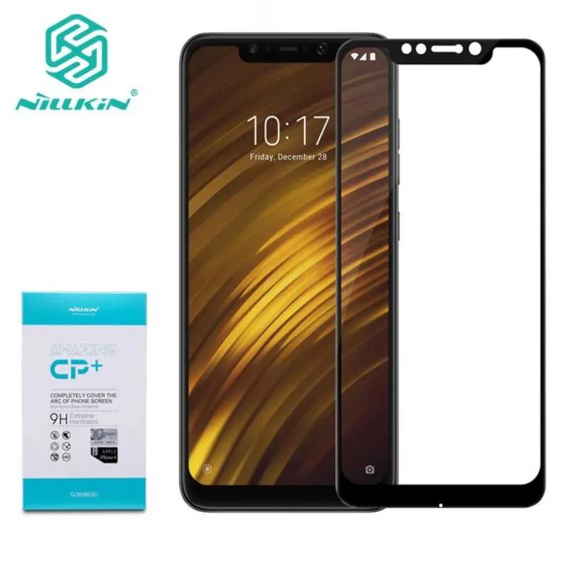 Для Xiaomi Pocophone F1 протектор экрана из закаленного стекла Nillkin Amazing H Противоударная пленка для Xiaomi POCO F1 6,18 дюймов