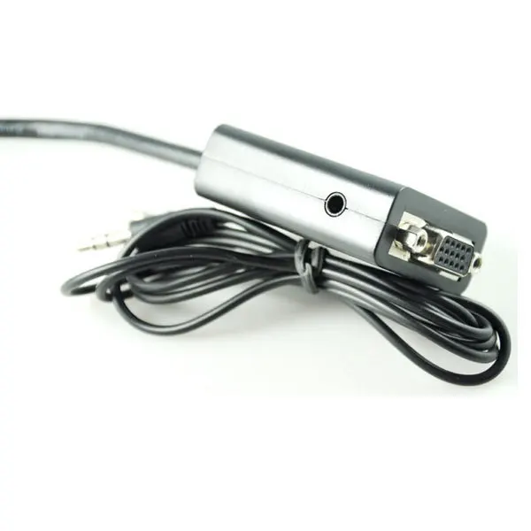 HDMI To VGA HD Converter Cable With VGA+Audio Output | Электроника