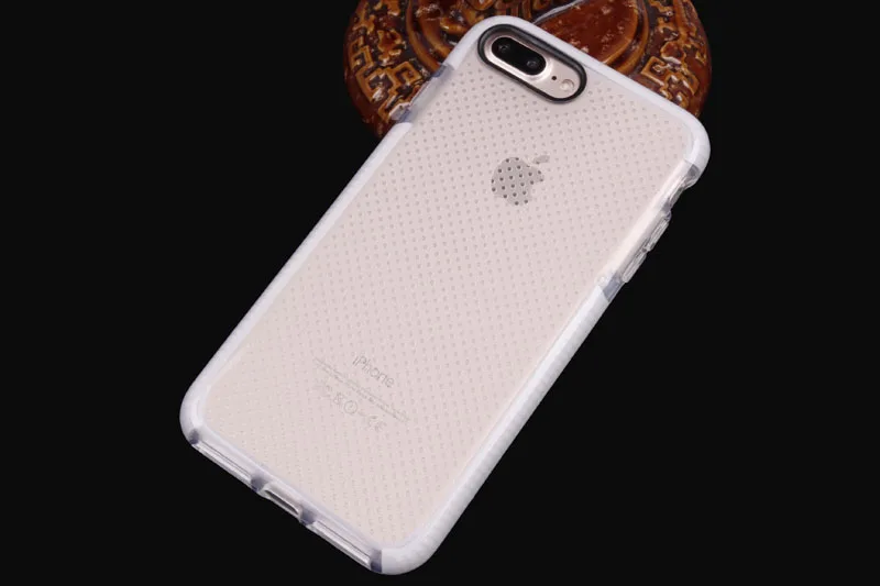 Брендовый защитный противоударный чехол-сетка для iPhone XS MAX XR 8 Plus 7, мягкий чехол из ТПУ для iPhone 11, чехол для телефона