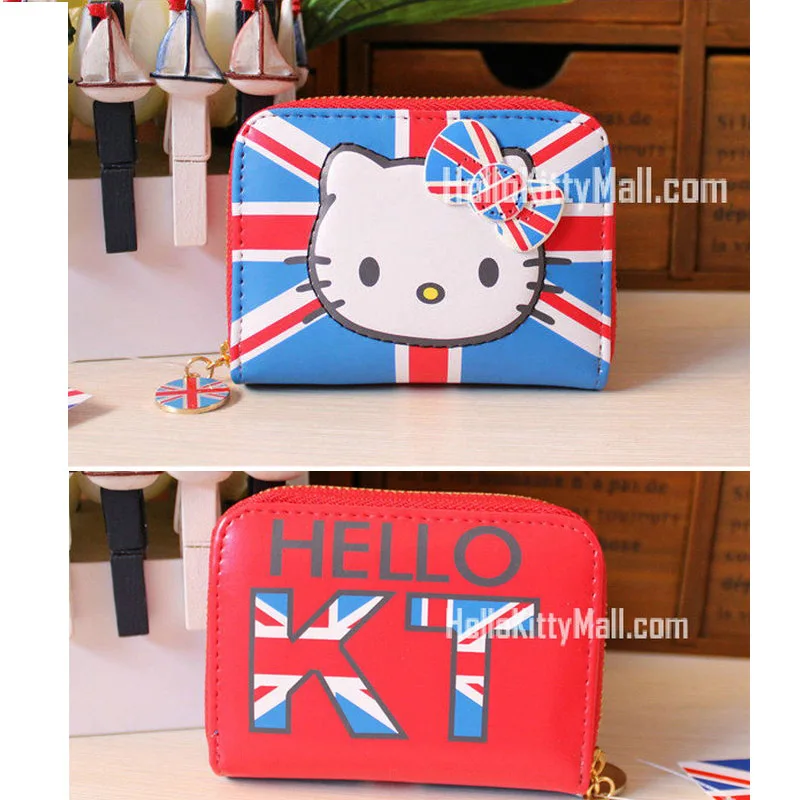 Бесплатная доставка новинка 2016 Hello Kitty кредитная карта сумка для банковских карт