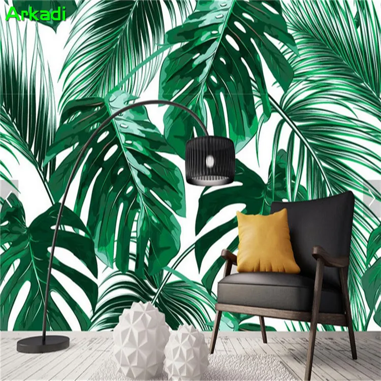 3d тропический лес зеленые джунгли Юго Восточная Азия Тропическое дерево