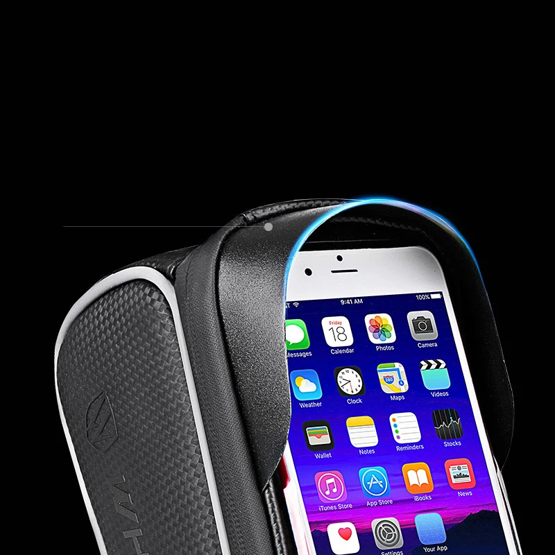 

Bike Bicycle Bag 6.0 Inch Phone Bag TPU Touch Screen bisiklet aksesuar bicicleta Bike Accessories Waterproof Cycling Front Bags