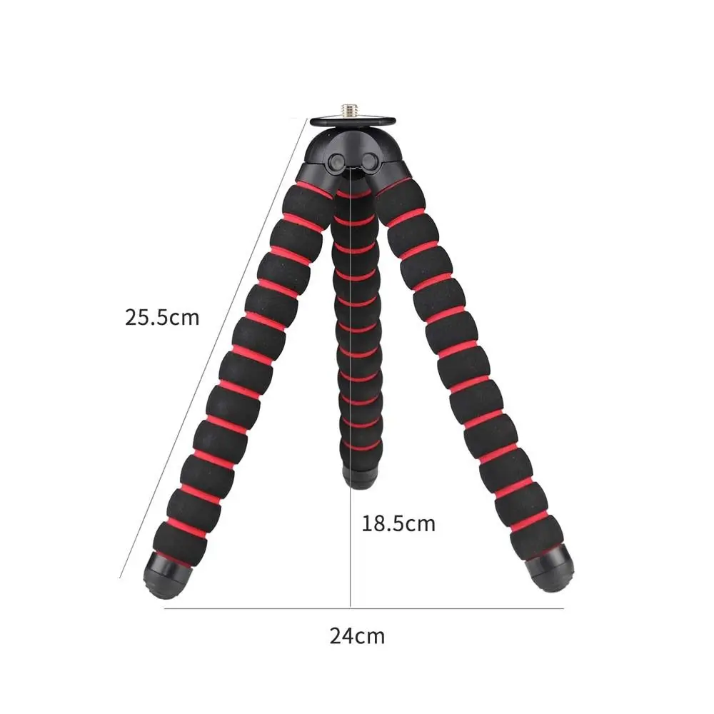 Гибкий штатив Lightdow Octopus для камеры DV с резьбовым креплением 1/4 &quot3/8&quot зажимом