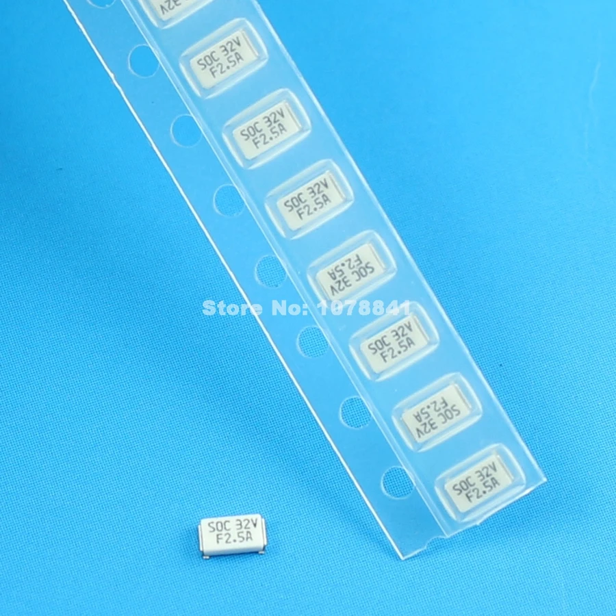 Плавкий предохранитель 1206 2.5A F2.5 Amp 32V SOC SMD SMT 50 шт.|32v fuse|fuse ampsamp fuse |