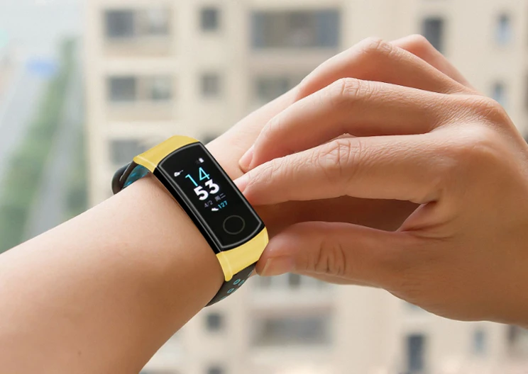Силиконовый металлический ремешок для huawei Honor Band 4, резиновый браслет, браслет из нержавеющей стали, браслет huawei Band 4, аксессуары для браслетов