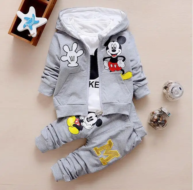 Бесплатная доставка Новинка осени 2019 комплекты одежды для мальчиков и девочек