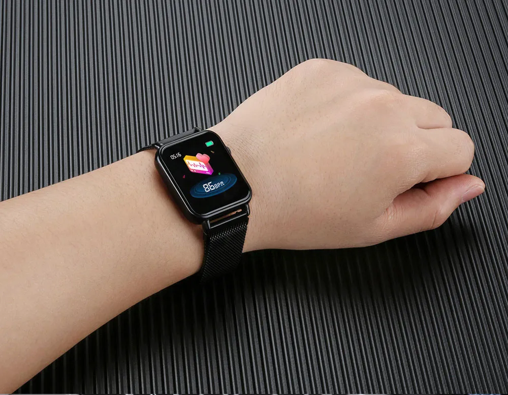 Y6 Pro smart watch обувь для мужчин и женщин смарт-браслет сердечного ритма и приборы для измерения артериального давления мониторинга фитнес трекер IOS Android Смарт-часы
