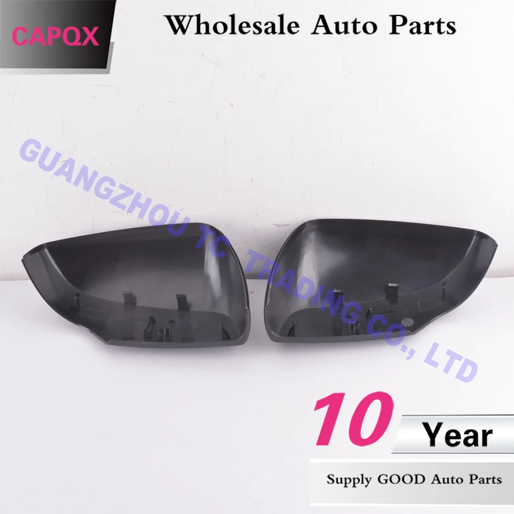 Capqx 1 пара снаружи Зеркало заднего вида Обложка для Subaru Forester Outback XV, автомобильные аксессуары, брелок для автомобиля Subaru WRX STI Наследие зеркало заднего вида в виде ракушки корпус
