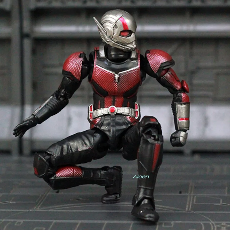 6 &quotКапитан Америка: Civil War S. H. Figuarts SHF муравей и ОСА ПВХ фигурка Коллекционная