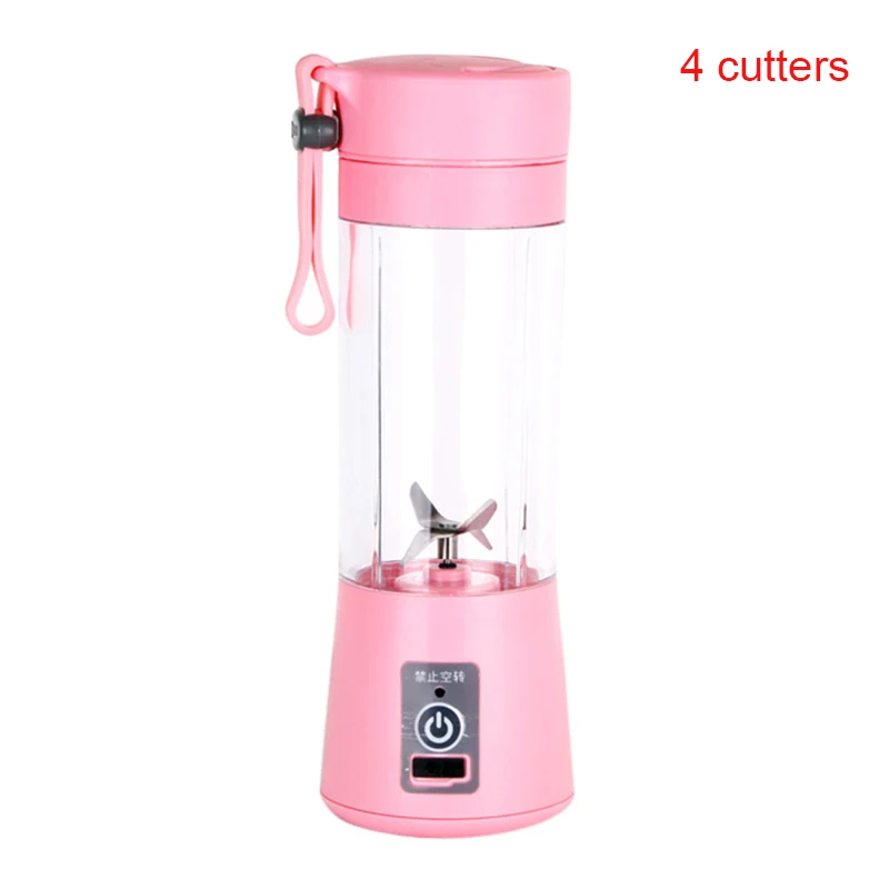 Портативная электрическая соковыжималка для фруктовых цитрусовых ручная