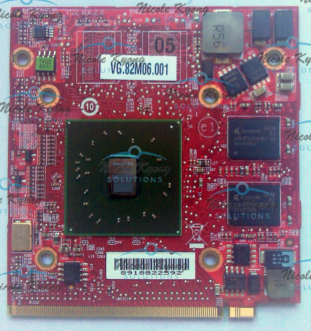 

HD 3470 Ver 2.0 VG.82M06.001 VGA Video card for TravelMate 4730G 5520G 5530G 5710G 5720G 5730G 6593G 7520G 7530G 7720G 7730G