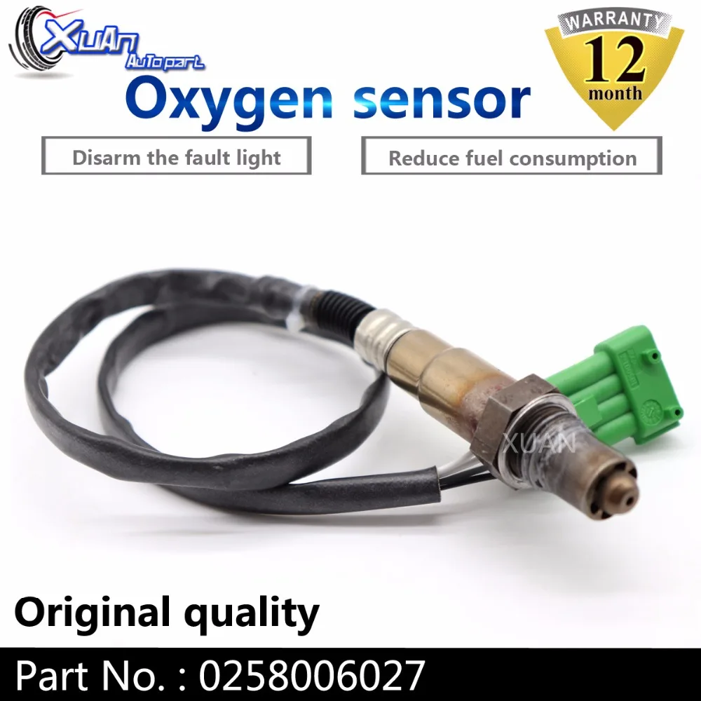 

Кислородный O2 лямбда-датчик XUAN для FIAT DUCATO ULYSSE LANCIA PHEDRA PEUGEOT 106 206 306 307 406 407 607 807 BOXER 0258006027
