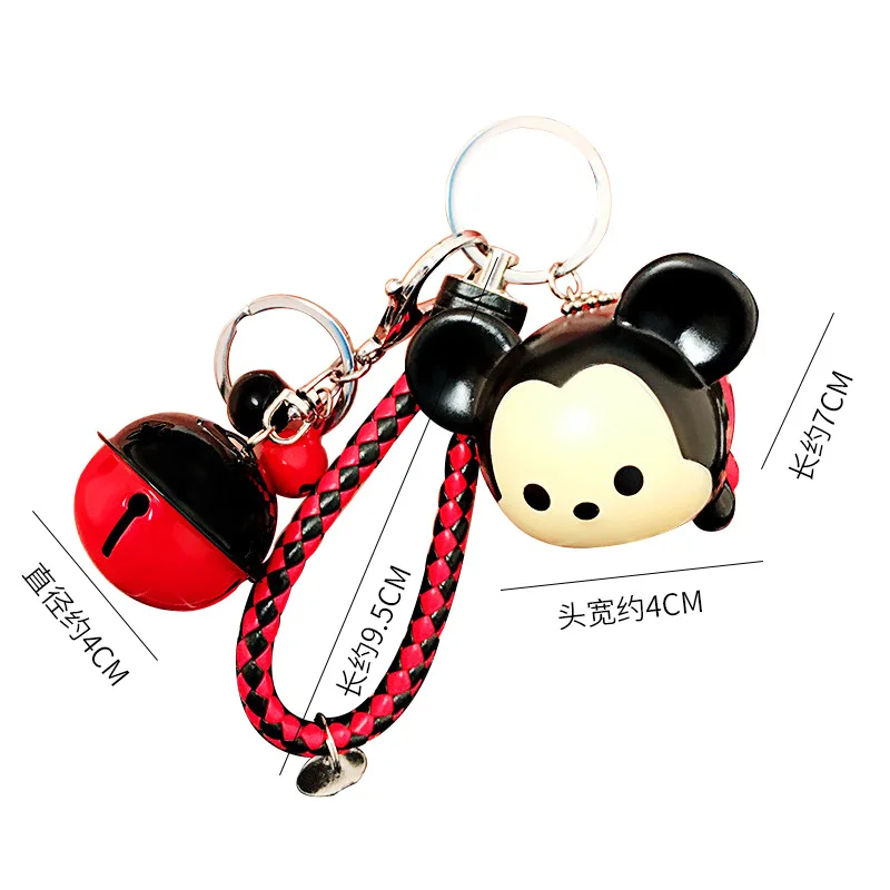 Cute Didier Doll Cartoon Duck Couple Keychain Bag Catch Machine Hanging Bell Charm Womens Accessoires | Украшения и аксессуары