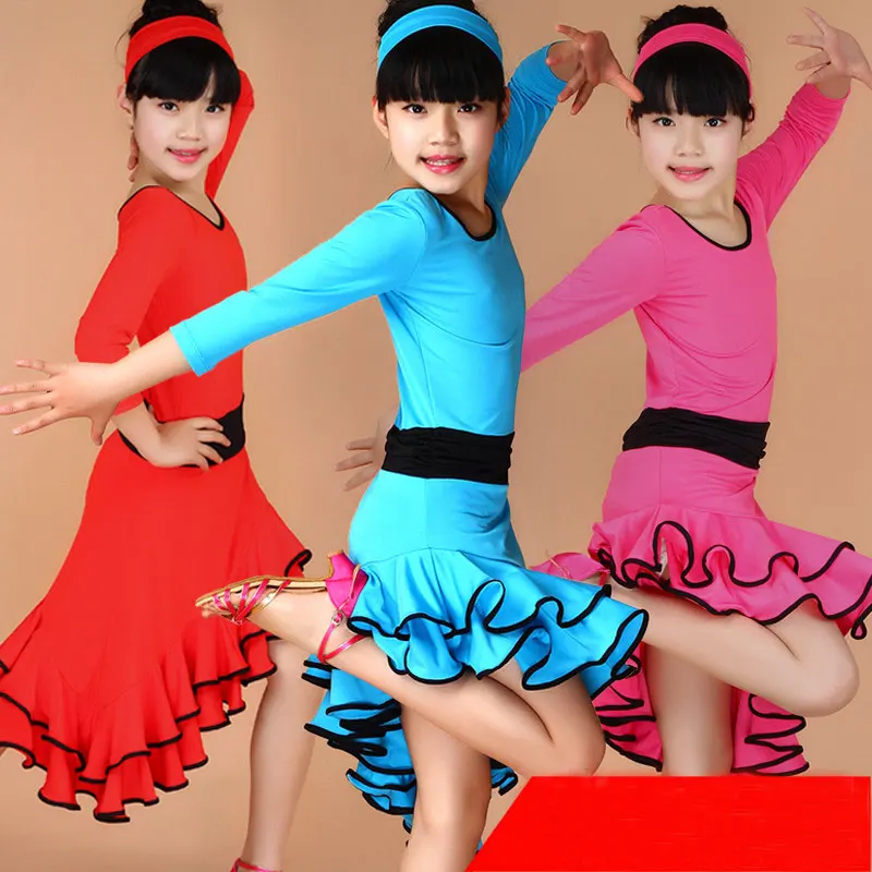 Тренировочное платье для латиноамериканских танцев девушек | Тематическая