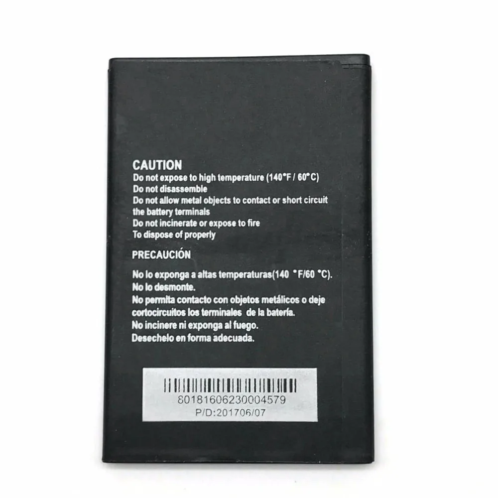 2 шт./лот новый аккумулятор 1400 мАч LI3714T42P3H765039 для ZTE Blade A3 T220 AF3 T221 A5 AF5 мобильный