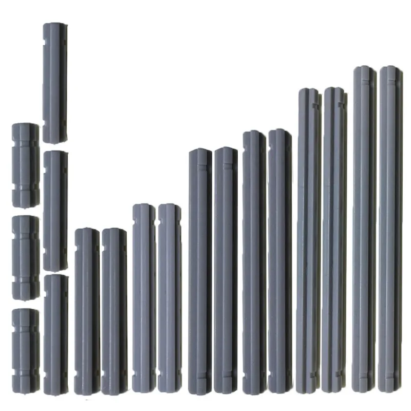 Технические части поперечная ось строительные блоки объемные MOC DIY