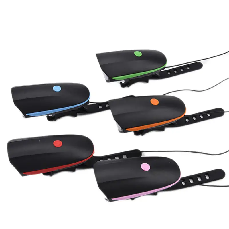 TWTOPSE 2 в 1 Водонепроницаемые огни для велосипеда колокольчик Рог зарядка через usb