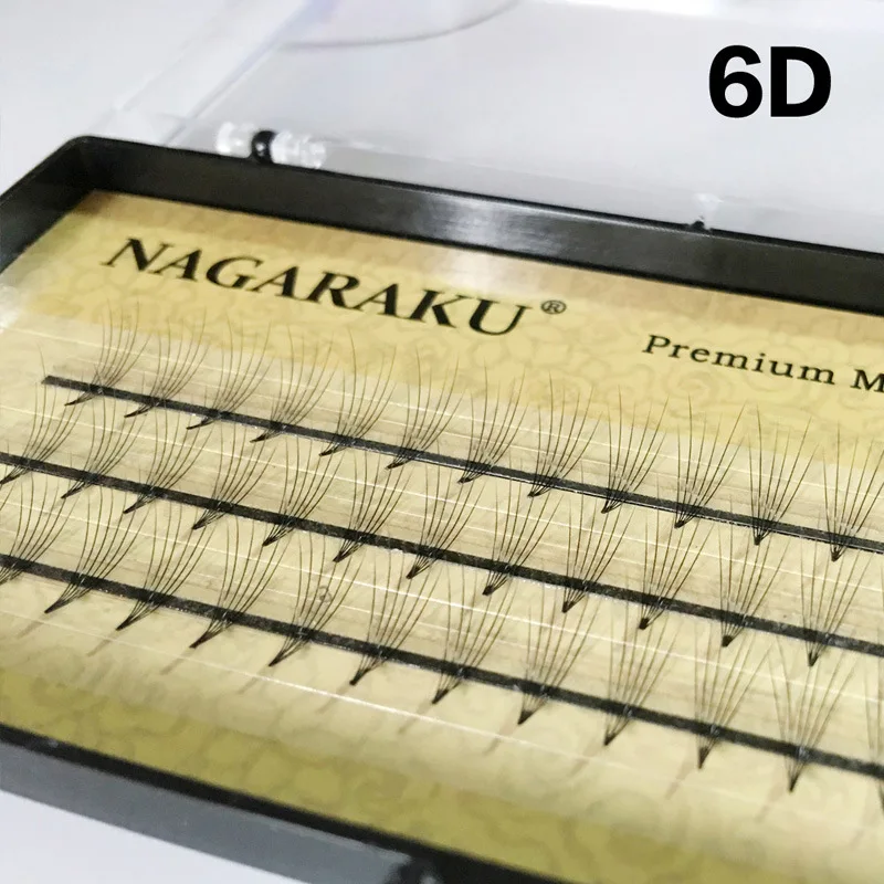6d толщина высокого качества ресницы своими руками предварительно сложенные