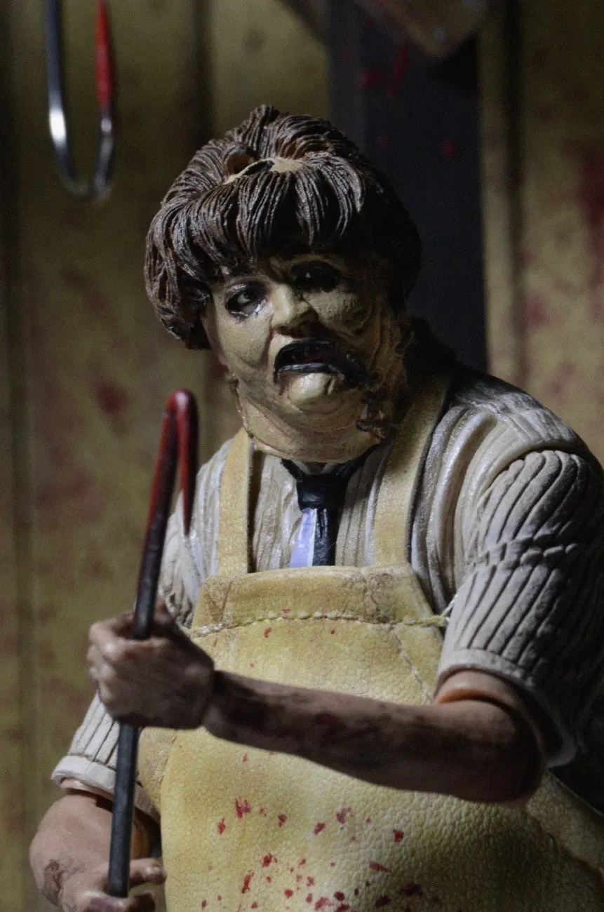 Экшн-фигурка New NECA 40-летия Ultimate Leatherface из классического фильма ужасы Техасская