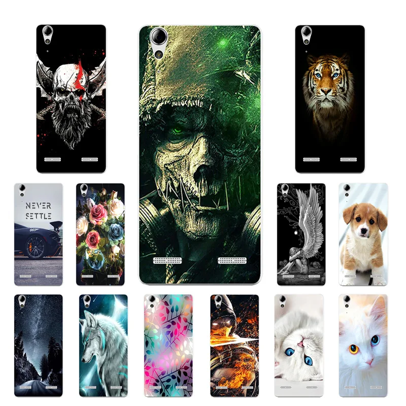 5 inch TPU Cell Phone Case for Lenovo A6010 Plus Shell Lemon K3 K30-T Ultra Thin Soft Transparent Protective Cover Coque |