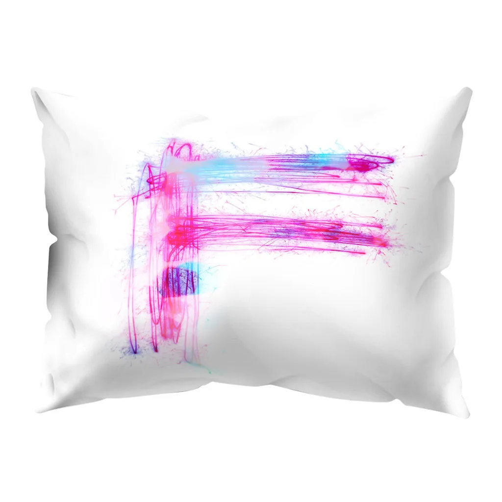 2019 озорное выражение мягкая персиковая кожа наволочка для подушки 30x50 см