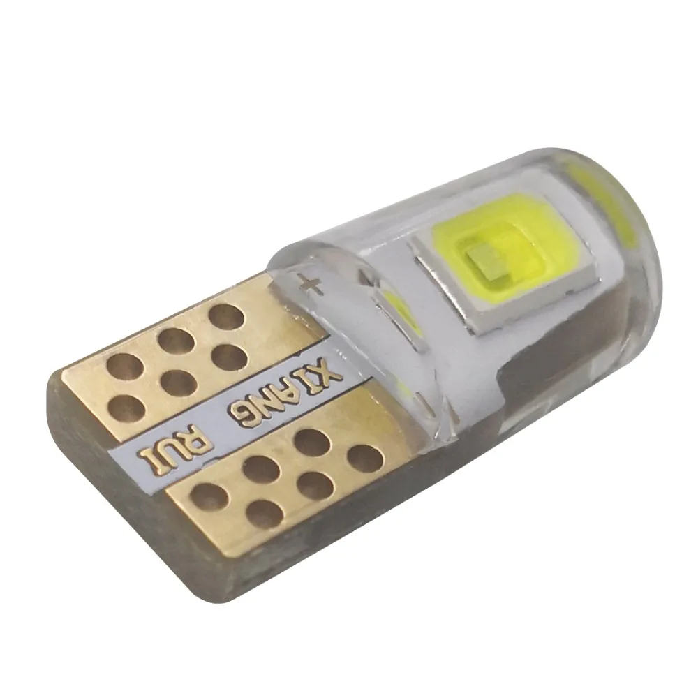 Светодиодсветодиодный лампа W5W T10 12 в высокой яркости 3030 2SMD для стояночного