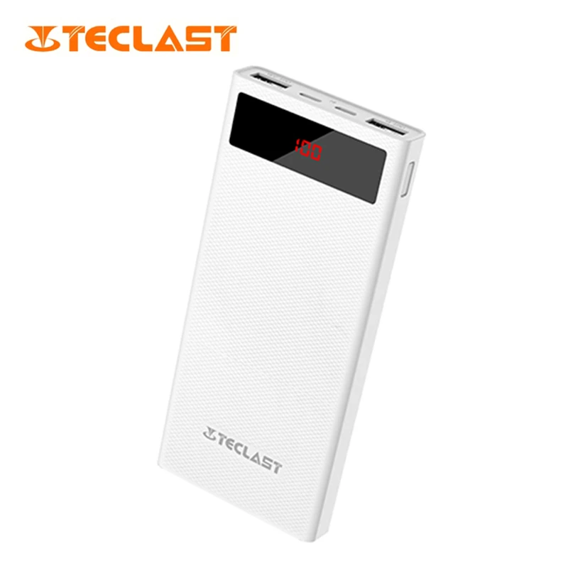 Teclast t200cg Запасные Аккумуляторы для телефонов 20000 мАч dual usb Высокоскоростной Выход