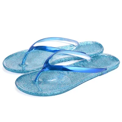 Бесплатная доставка желейные туфли женские шлепанцы сандалии дамские тапочки на