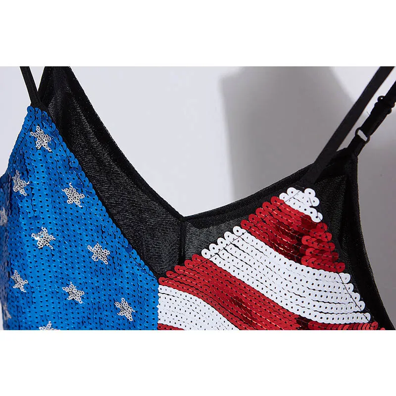 Платье с блестками Willstage длинные эластичные топы летняя сексуальная женская