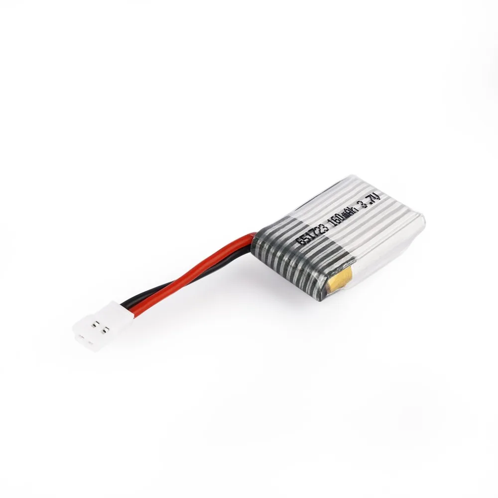 5 шт./лот 3 7 В 160 мАч 20C Lipo батарея модель 651723 для FPV RC Molex 51005 | Игрушки и хобби