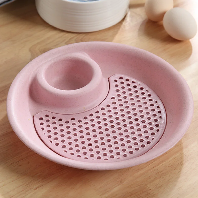 Детская пшеничная соломенная тарелка для пельменей креативные блюда с уксусом