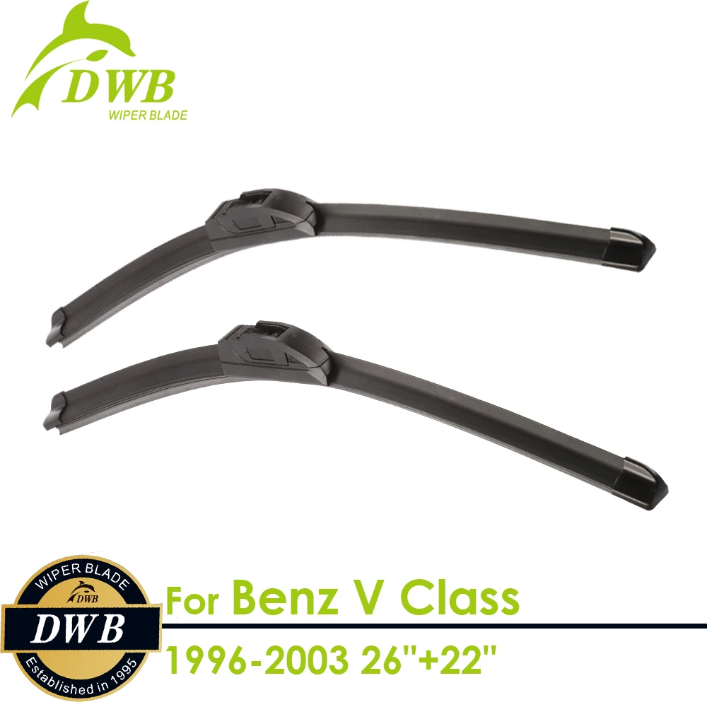 

Wiper Blades for Mercedes-Benz V Class 1996-2003 26"+22", 2pcs free shipping, Top Windshield Wipers