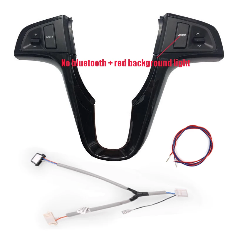 1 шт. для hyundai VERNA SOLARIS bluetooth кнопки Многофункциональное рулевое колесо аудио кнопки управления