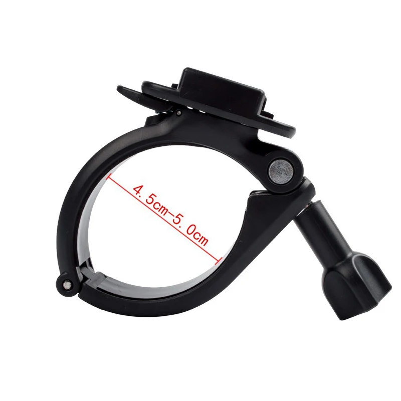 Diameter 45-50mm 360 поворотный зажим, крепление на руль, фиксированное основание для GoPro Hero 7 6 5 4 Xiaomi Yi 4K Sjcam, аксессуары для спортивной экшн-камеры - Цвет: Diameter 45-50mm